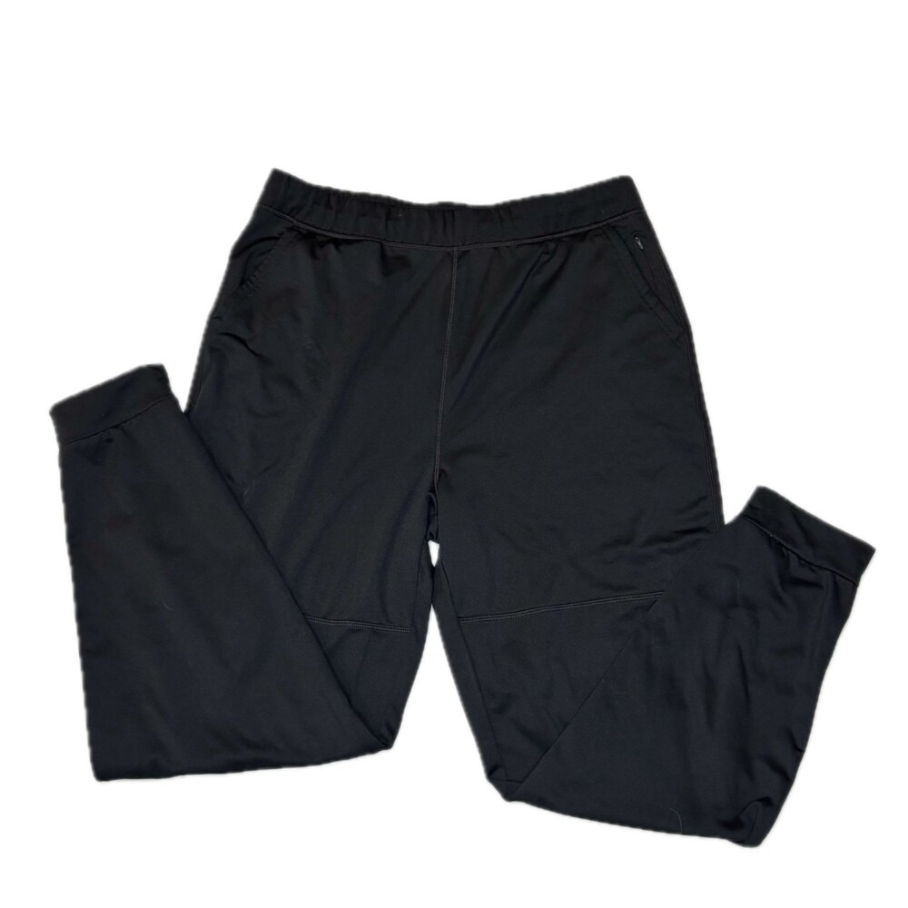 Ozark Trail Men's Large Black Sweatpants Joggers Performance Activewear